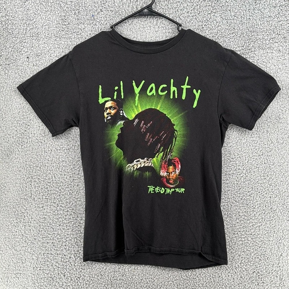 Delta Lil Yachty The Field Trip Tour Concert T-Shirt Men's Sz Small